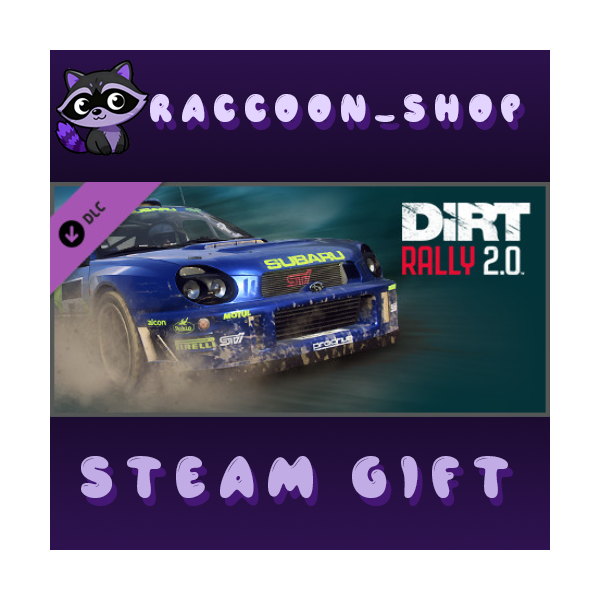 DiRT Rally 2.0 — SUBARU Impreza (2001) DLC