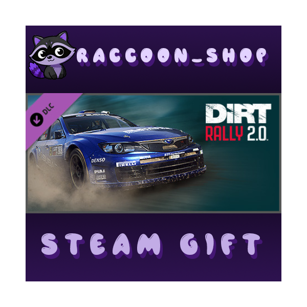 DiRT Rally 2.0 — Subaru Impreza DLC RU*KZ*UA*CIS