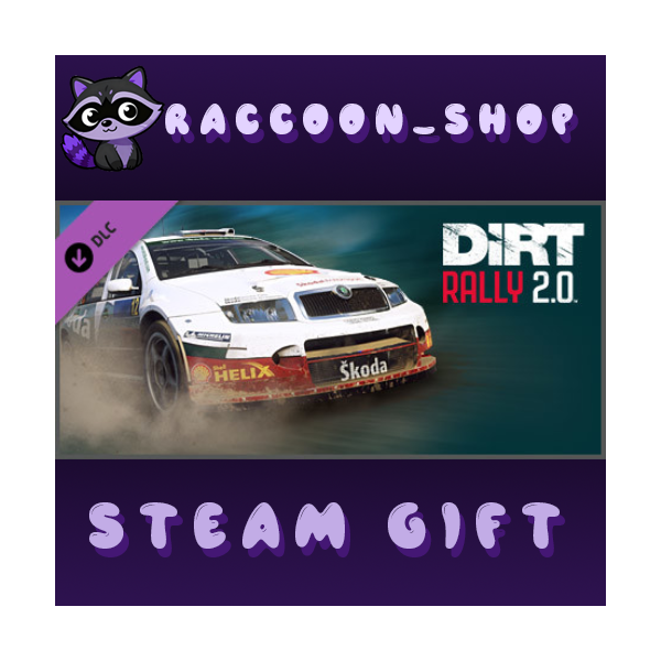 DiRT Rally 2.0 — ŠKODA Fabia Rally DLC RU*KZ*UA*CIS