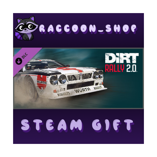 DiRT Rally 2.0 — Lancia 037 Evo 2 DLC RU*KZ*UA*CIS
