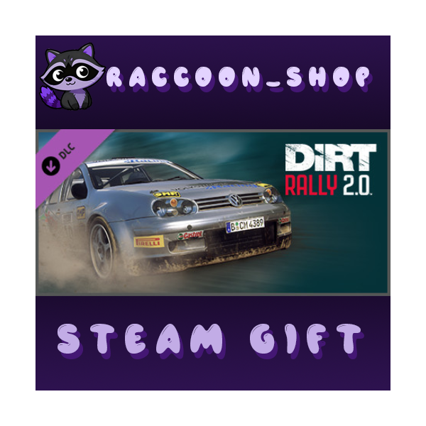 DiRT Rally 2.0 — Volkswagen Golf Kitcar DLC