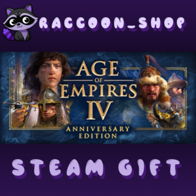 Age of Empires IV * STEAM RU*KZ*UA*СНГ🔥