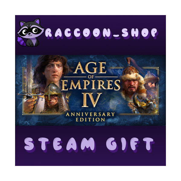 Age of Empires IV * STEAM RU*KZ*UA*СНГ