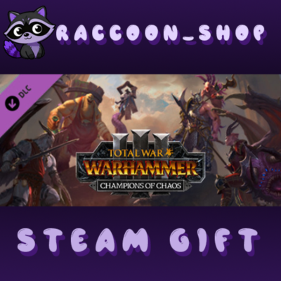 Total War: WARHAMMER III - Champions of Chaos DLC