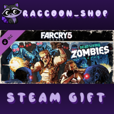 Far Cry 5 - Zombies DLC * STEAM RU*KZ*UA*СНГ🔥