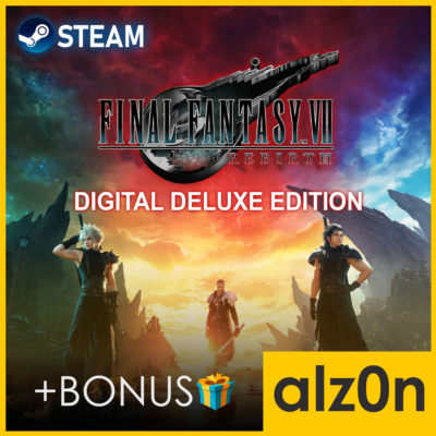 🟥Final Fantasy VII Rebirth Deluxe Edition🧿БЕЗ ОЧЕРЕДИ