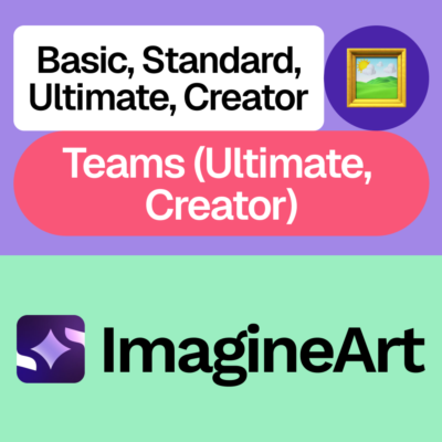 🎨 ImagineArt Ai | Basic, Standard, Ultimate, Creator, Teams | 1, 3, 12 месяцев
