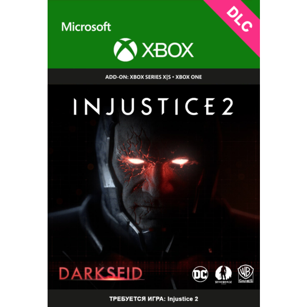Injustice 2 — Darkseid XBOX ONE, X|S Global Ключ DLC