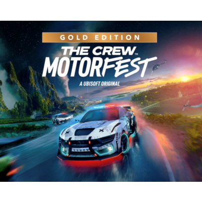 The Crew Motorfest Gold Edition (PS5/RUS) П3-Активация