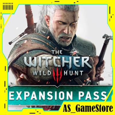 🔵Ведьмак 3: Дикая охота - Expansion Pass / The Witcher 3 | PS4/PS5 Турция Украина