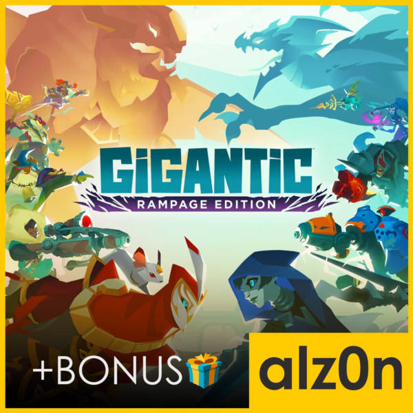 Gigantic: Rampage Edition + 450 игр ПК