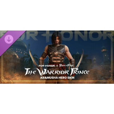 For Honor - Y9S1 Hero Skin- Aramusha Skin DLC