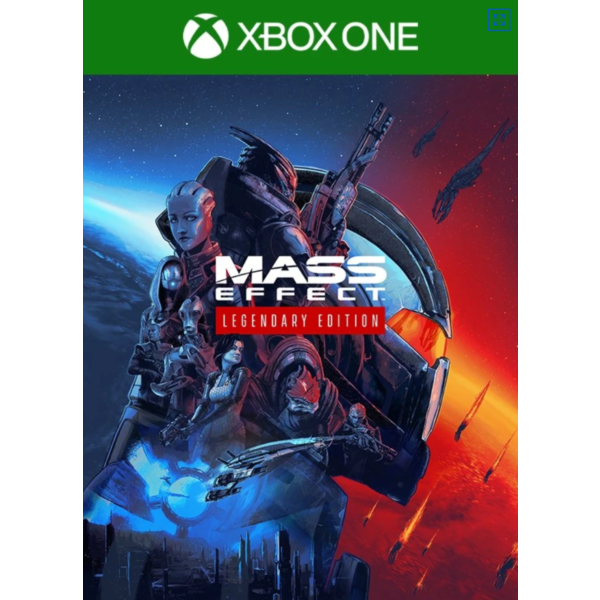 MASS EFFECT LEGENDARY EDITION XBOX ONE/X|S КЛЮЧ