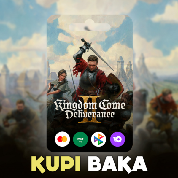 Kingdom Come: Deliverance II подарок-Steam