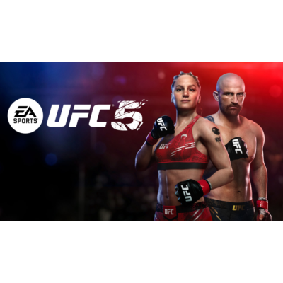 UFC 5 для PS 5 аренда от 10 дней