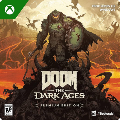 ✅ DOOM: The Dark Ages Premium Edition XBOX SERIES X|S PC Ключ🔑