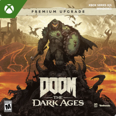 ✅ DOOM: The Dark Ages Premium Upgrade XBOX SERIES X|S PC Ключ🔑