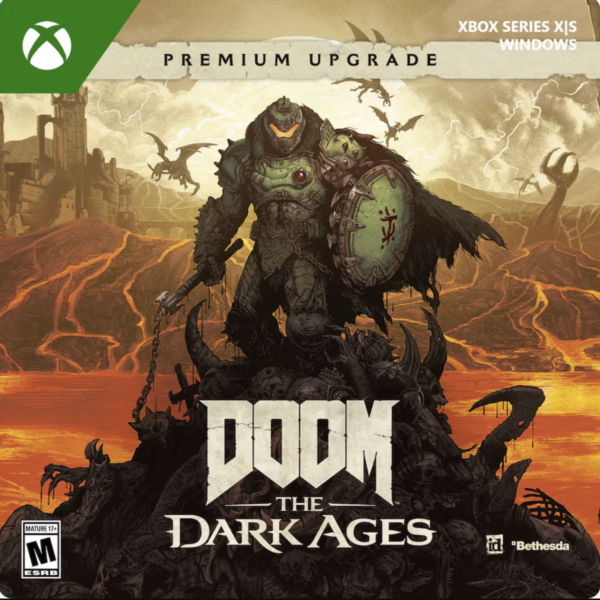 DOOM: The Dark Ages Premium Upgrade XBOX SERIES X|S PC Ключ