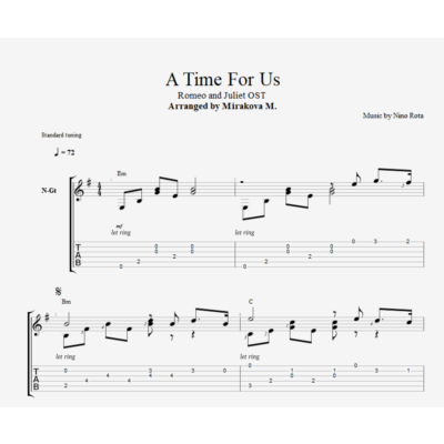 A Time For Us