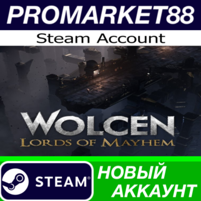 ✅ Wolcen: Lords of Mayhem Steam АККАУНТ +ПОЧТА🟢