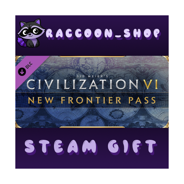 Civilization VI — New Frontier Pass DLC RU*KZ*UA*CIS