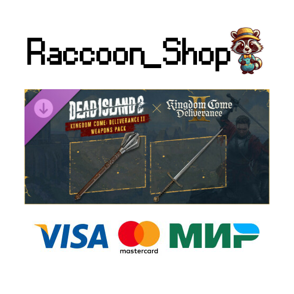 Dead Island 2 - Kingdom Come: Deliverance II Weapons Pa
