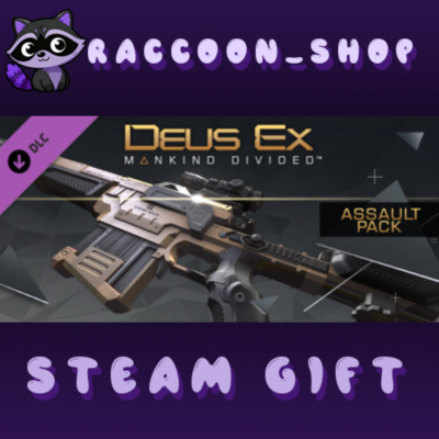 Deus Ex: Mankind Divided™ DLC - Assault Pack