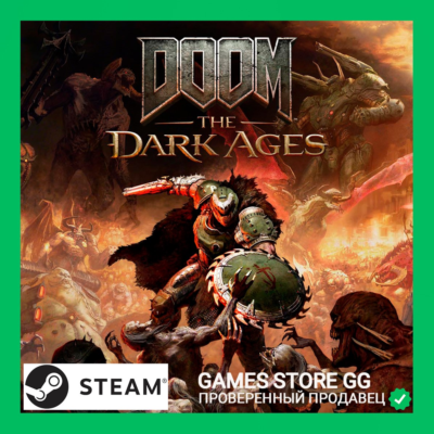 ✅DOOM: The Dark Ages 🌍 STEAM•RU|KZ|UA|TR