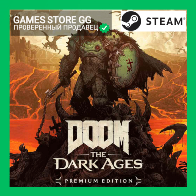 ✅DOOM: The Dark Ages - PREMIUM 🌍 STEAM•RU|KZ|UA|TR