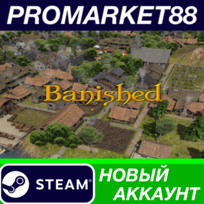 ✅ Banished Steam АККАУНТ НОВЫЙ +ПОЧТА🟢