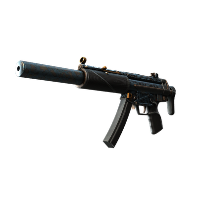 MP5-SD макрос для x7/Bloody CS 2 сенса - 2.5 NEW