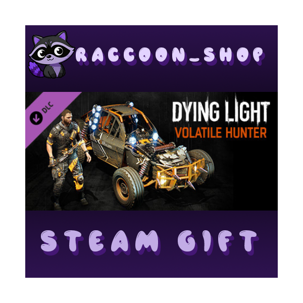 Dying Light- Volatile Hunter Bundle DLC RU*KZ*UA*CIS