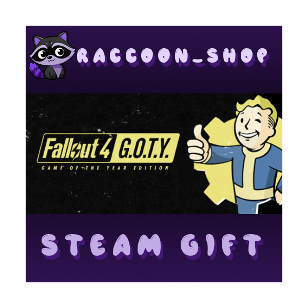 Fallout 4: Game of the Year Edition RU*KZ*UA*CIS