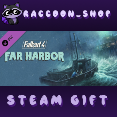 Fallout 4 - Far Harbor DLC * STEAM RU*KZ*UA*СНГ🔥