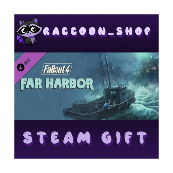 Fallout 4 — Far Harbor DLC * STEAM RU*KZ*UA*СНГ