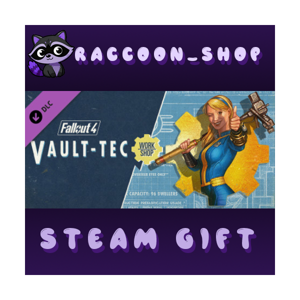 Fallout 4 Vault-Tec Workshop DLC * STEAM RU*KZ*UA*СНГ