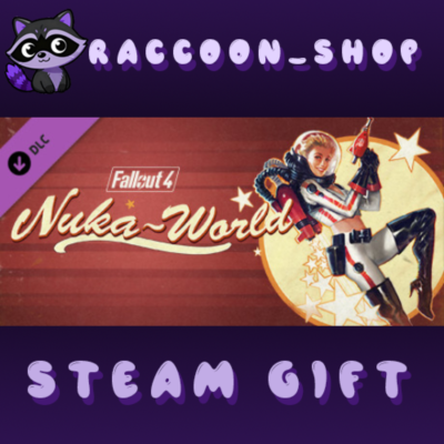 Fallout 4 Nuka-World DLC * STEAM RU*KZ*UA*СНГ🔥