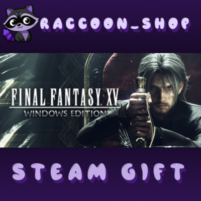 FINAL FANTASY XV WINDOWS EDITION * STEAM РОССИЯ🔥