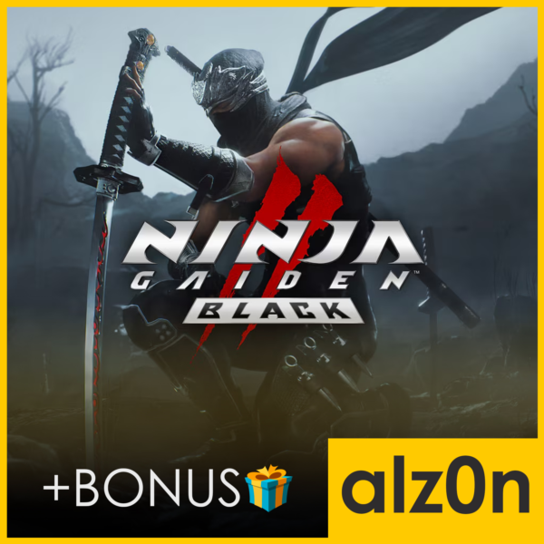 NINJA GAIDEN 2 Black + 450 игр ПК