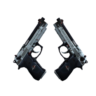 DUAL BERETTAS макрос для x7/Bloody CS 2 сенса - 1.25 NE