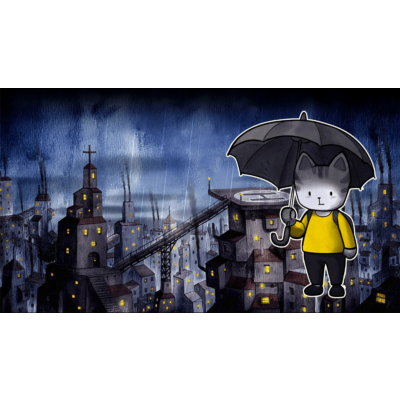 Rain City PS4 & PS5