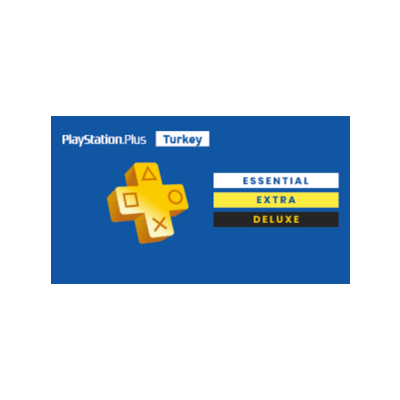 Ps Plus Essential, Extra, Deluxe PS4/PS5 Турция psn