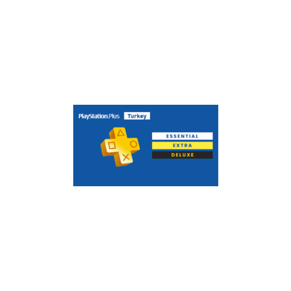 Ps Plus Essential, Extra, Deluxe PS4/PS5 Турция psn