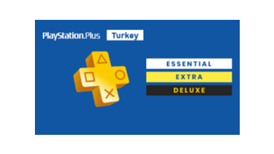 Ps Plus Essential, Extra, Deluxe PS4/PS5 Турция psn