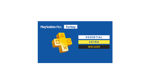 Ps Plus Essential, Extra, Deluxe PS4/PS5 Турция psn