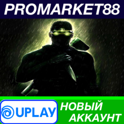 ✅ Tom Clancy´s Splinter Cell Chaos Theory Ubisoft Conne