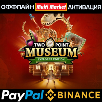 Two Point Museum: Curator´s Collection+ВСЕ DLC STEAM 🅿️𝗣𝐀𝐘𝗣𝐀𝐋