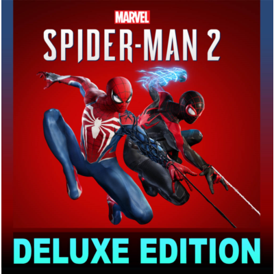 MARVEL ЧЕЛОВЕК-ПАУК 2・DIGITAL DELUXE・ВСЕ DLC・STEAM・
