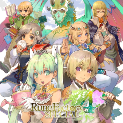 Rune Factory 4 Special PS4 & PS5