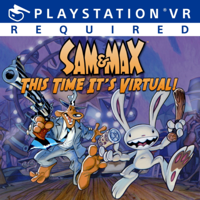 Sam & Max: This Time It´s Virtual! PS4 & PS5